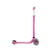 Globber Primo Plus Işıklı Scooter - Pembe thumbnail 3