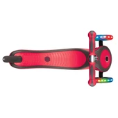 Globber Primo Plus Işıklı Scooter - Kırmızı thumbnail 8