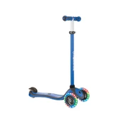 Globber Primo Plus Işıklı Scooter - Lacivert thumbnail 2