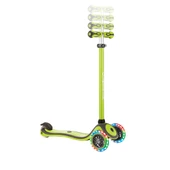 Globber Primo Plus Işıklı Scooter - Yeşil thumbnail 4