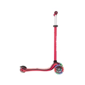 Globber Primo Plus Işıklı Scooter - Kırmızı thumbnail 3