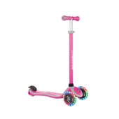Globber Primo Plus Işıklı Scooter - Pembe thumbnail 2