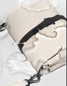 Gaston Luga Spläsh Crossbody Bag - Cloud Cream thumbnail 3