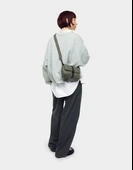 Gaston Luga Spläsh Crossbody Bag - Olive thumbnail 6
