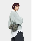 Gaston Luga Spläsh Crossbody Bag - Olive thumbnail 5