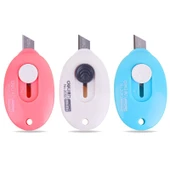 Powermaster PM-14375 Çelik Bıçaklı Mini Falçata Maket Bıçağı thumbnail 1