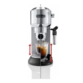 Delonghi Dedica EC685.M Gri Espresso Makinesi thumbnail 6
