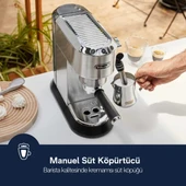 Delonghi Dedica EC685.M Gri Espresso Makinesi thumbnail 11