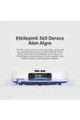 X40 Ultra Robot Süpürge Beyaz thumbnail 6