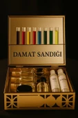 damat sandığı, kişisel bakım seti ve parfüm thumbnail 3