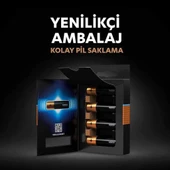 Mey İthalat®  4Lü Optimum AA Kalem Pil thumbnail 5