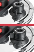 Concept Pro Çelik Düdüklü Tencere 22cm thumbnail 6