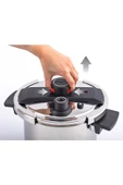 Concept Pro 6lt Çelik Düdüklü Tencere 22cm thumbnail 3