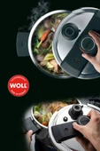 Concept Pro Çelik Düdüklü Tencere 22cm thumbnail 7