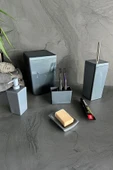 Biga Banyo Seti - Gri thumbnail 1