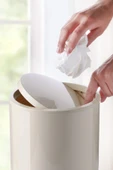 Flores 2'li Banyo Seti - Bej thumbnail 2