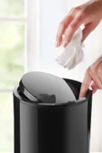 Flores 2'li Banyo Seti - Siyah thumbnail 2