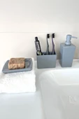 Biga Banyo Seti - Gri thumbnail 6