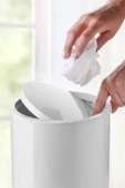 Flores 2'li Banyo Seti - Beyaz thumbnail 2