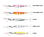 RYUJI JIG KING 40GR GOLD ZEBRA GLOW thumbnail 2