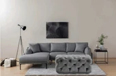 Gazzini Classic Orta Puf, Kare thumbnail 2