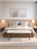 Gazzini Classic Torna Bench Puf thumbnail 1