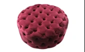 Gazzini Classic Orta Puf, Yuvarlak thumbnail 8