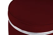 Zerafet Silver Luxery Puf thumbnail 12