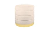 Lungo Roller Gold Luxery Puf thumbnail 10