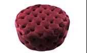 Gazzini Classic Orta Puf, Yuvarlak thumbnail 6