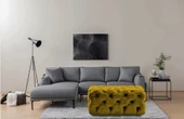 Gazzini Classic Orta Puf, Kare thumbnail 9