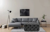 Gazzini Classic Orta Puf, Kare thumbnail 11
