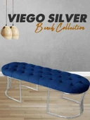 Viego Silver Bench Puf thumbnail 12
