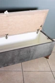 Vetra V2 Sandıklı Bench Puf, Ceviz thumbnail 11