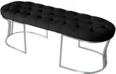 Viego Silver Bench Puf thumbnail 8