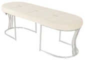 Viego Silver Exclusive Bench Puf thumbnail 8