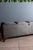 Vetra V2 Sandıklı Bench Puf, Ceviz thumbnail 10