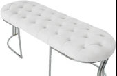 Viego Silver Bench Puf thumbnail 5