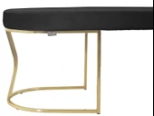 Viego Gold Smooth Bench Puf thumbnail 6