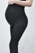 REVA Korsajlı Kışlık Hamile Tayt thumbnail 2