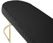 Viego Gold Striped Bench Puf thumbnail 5