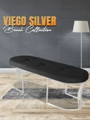 Viego Silver Exclusive Bench Puf thumbnail 1