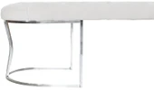 Viego Silver Bench Puf thumbnail 4