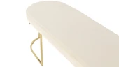 Viego Gold Smooth Bench Puf thumbnail 11