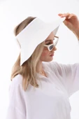 REVA Hasır Fiyonklu Şapka thumbnail 2