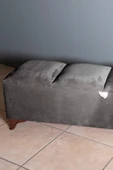 Vetra V2 Sandıklı Bench Puf, Ceviz thumbnail 9