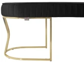 Viego Gold Striped Bench Puf thumbnail 6
