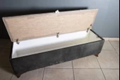 Vetra V2 Sandıklı Bench Puf, Ceviz thumbnail 8