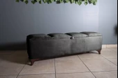Vetra V2 Sandıklı Bench Puf, Ceviz thumbnail 7
