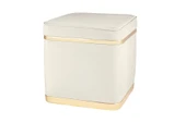 Zengo Gold Twin Line Puf, Kare thumbnail 2